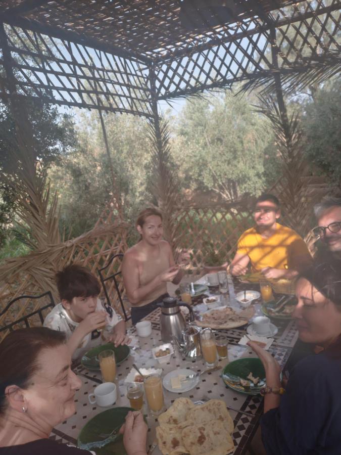 Gite Ait Lmaalam Chez Ahmed Skoura Exterior photo